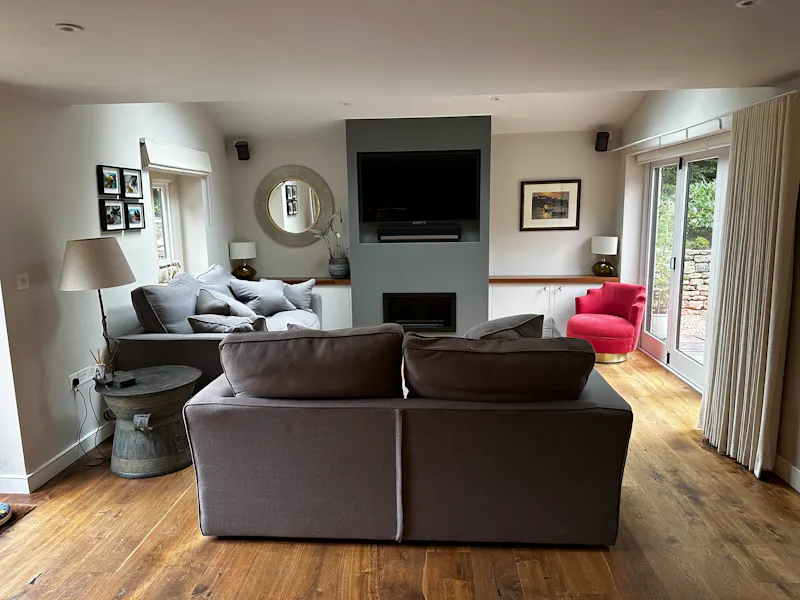 Living Room at Enchanting Wiltshire Cottage, C940 (photo 6)