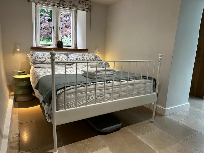 Bedroom at Enchanting Wiltshire Cottage, C940 (photo 21)