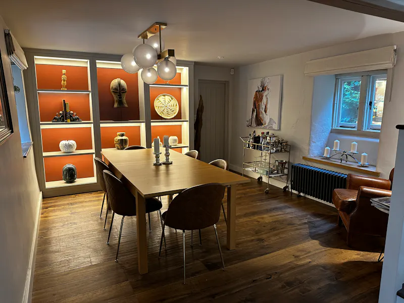 Dining room at Enchanting Wiltshire Cottage, C940 (photo 10)