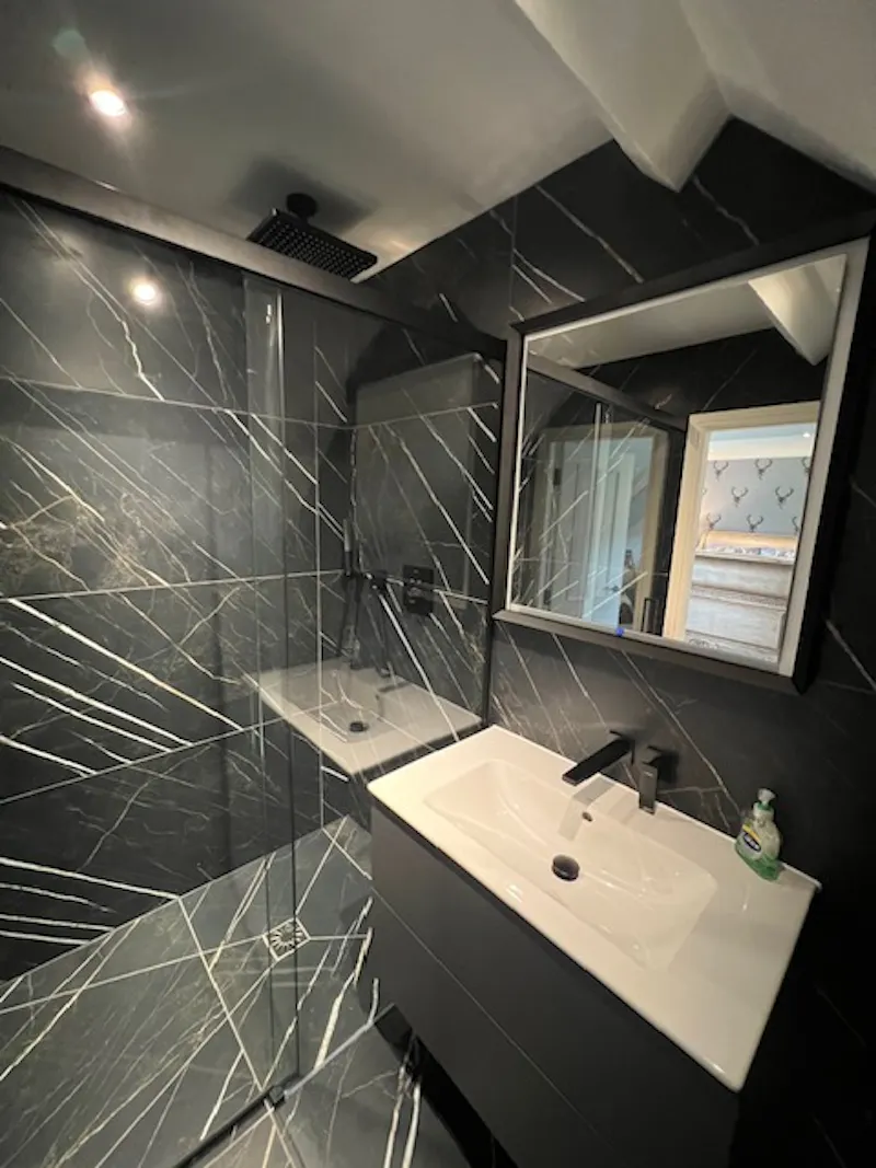 Bathroom at Colwyn Bay country house, W218 (photo 47)