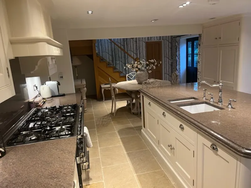 Kitchen at Colwyn Bay country house, W218 (photo 41)
