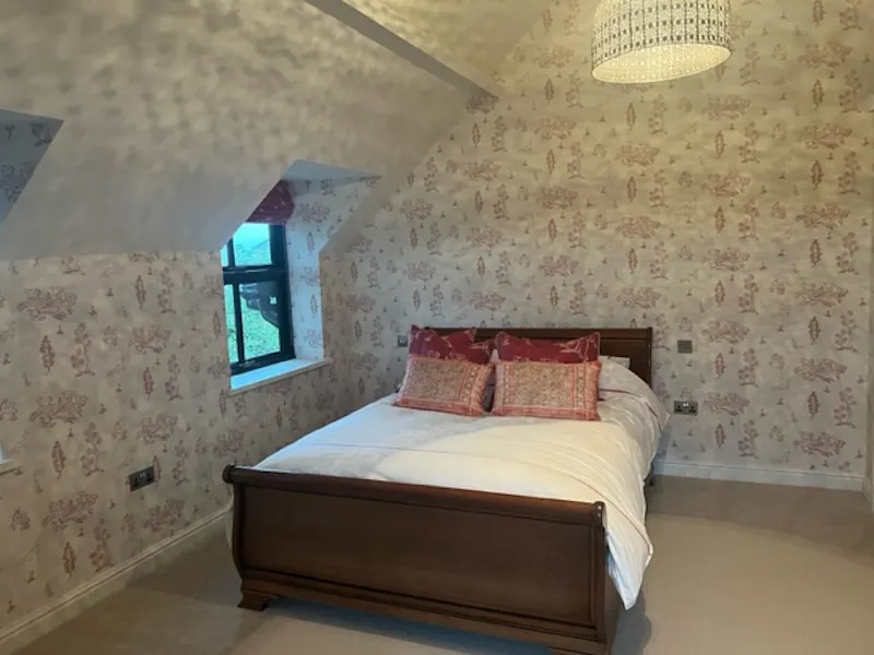 Bedroom at Colwyn Bay country house, W218 (photo 49)