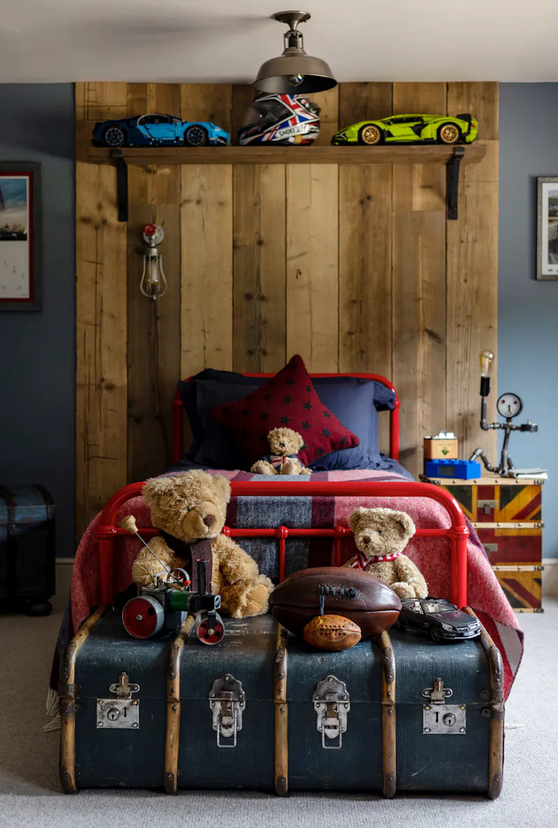 Bedroom - child's at Contemporary Cotswold Home, A1614 (photo 25)