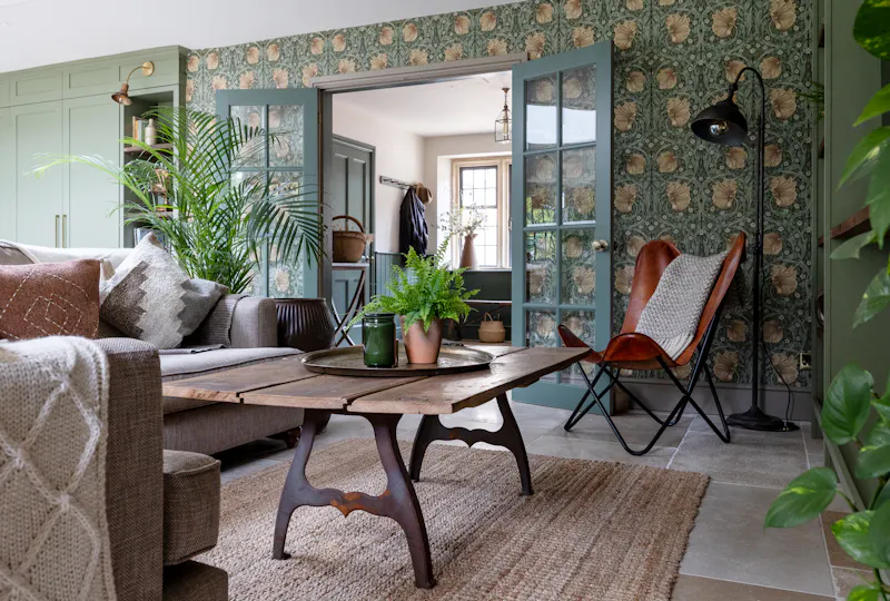 Living Room at Contemporary Cotswold Home, A1614 (photo 9)