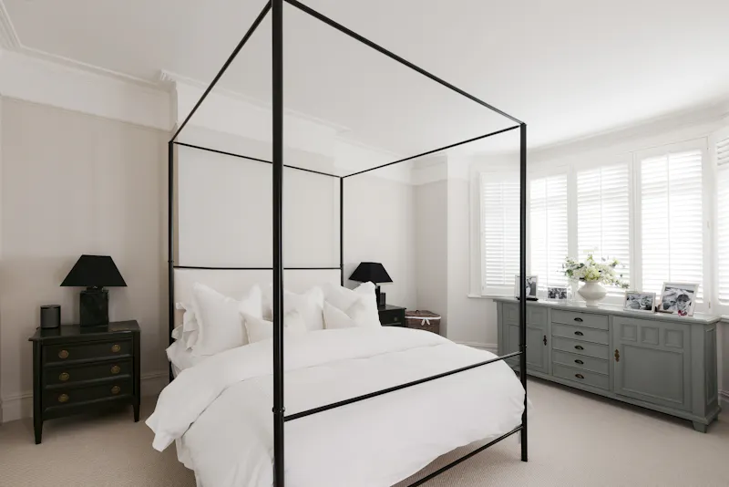 Bedroom at Light & neutral Clapham home, E524 (photo 13)