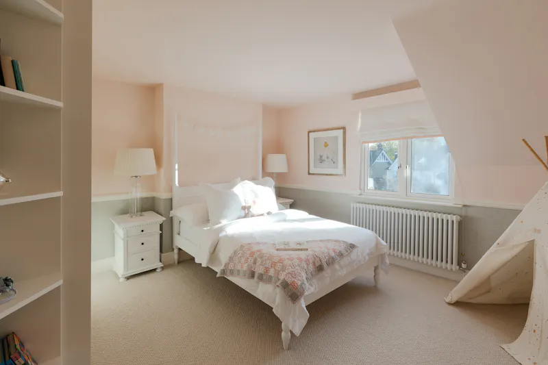 Bedroom at Light & neutral Clapham home, E524 (photo 15)