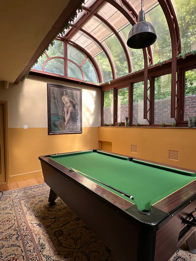 Games room at Mediterranean Dorking villa, D2742 (photo 17)