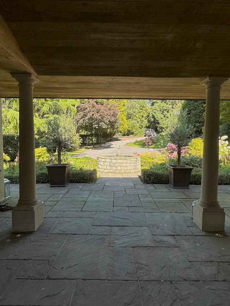 Terrace/Patio at Mediterranean Dorking villa, D2742 (photo 32)
