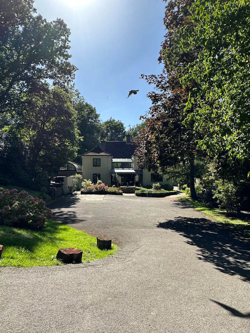 Driveway at Mediterranean Dorking villa, D2742 (photo 3)