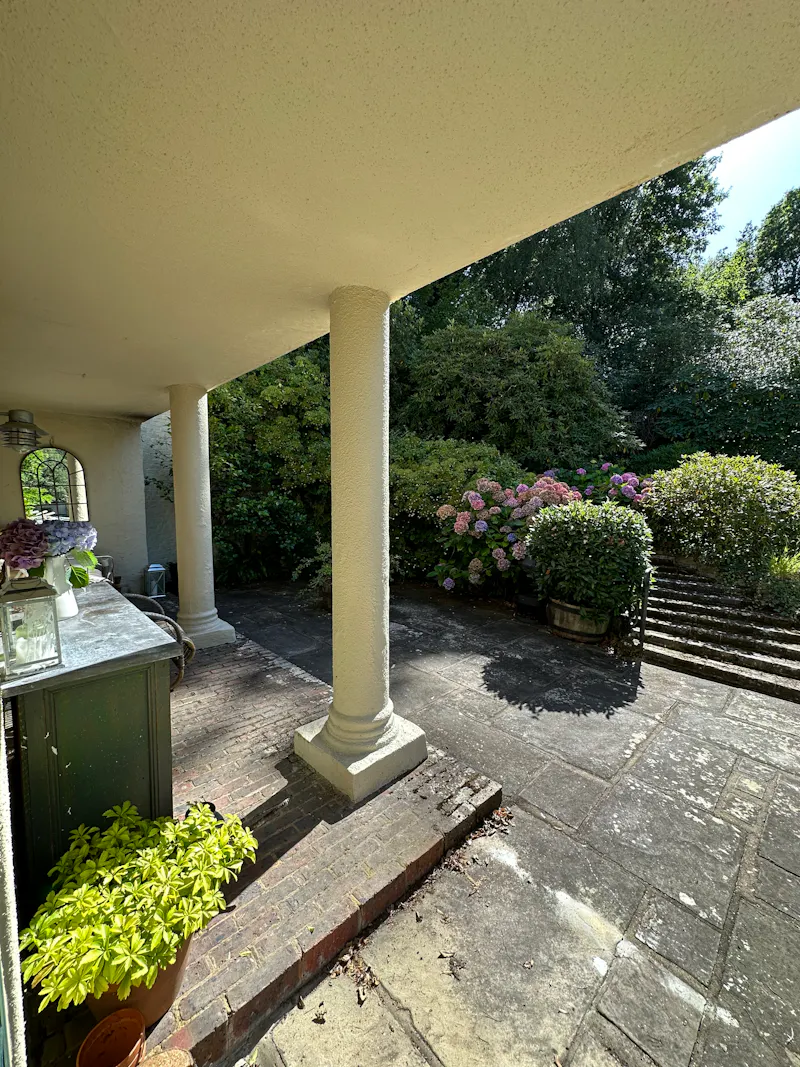 Terrace/Patio at Mediterranean Dorking villa, D2742 (photo 33)