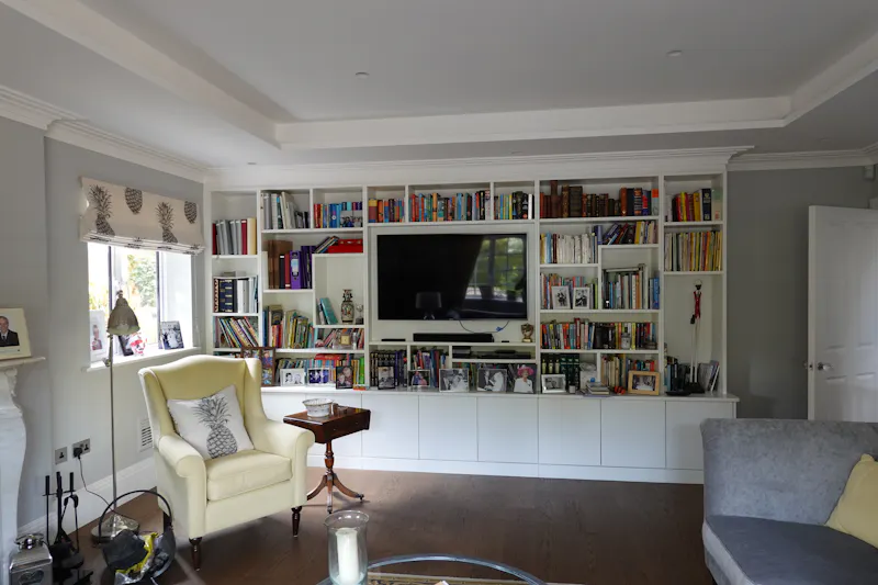 Library at Detached Beaconsfield home, B2035 (photo 23)