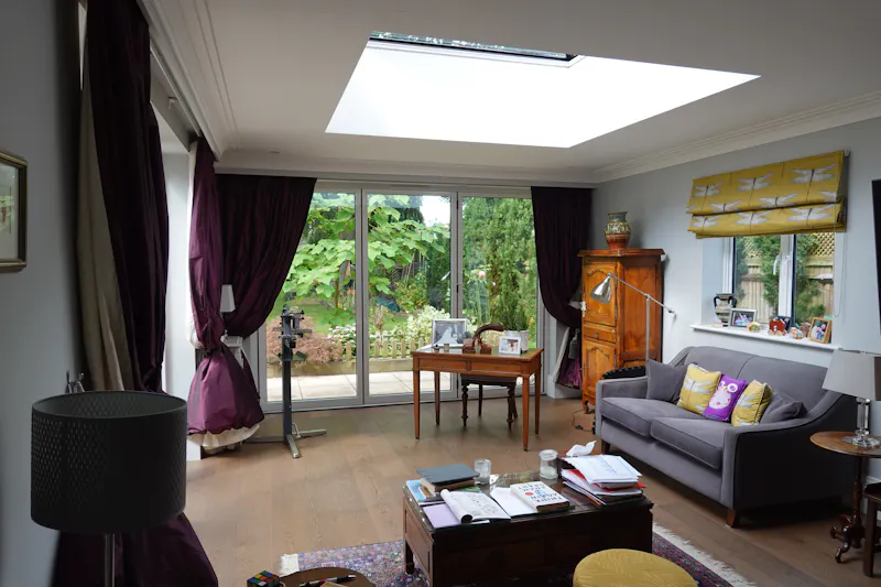 Living Room at Detached Beaconsfield home, B2035 (photo 20)