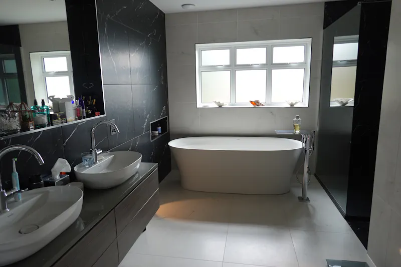 Bathroom at Detached Beaconsfield home, B2035 (photo 45)