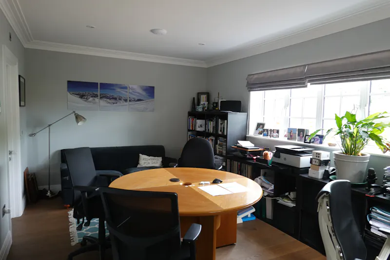 Study at Detached Beaconsfield home, B2035 (photo 24)