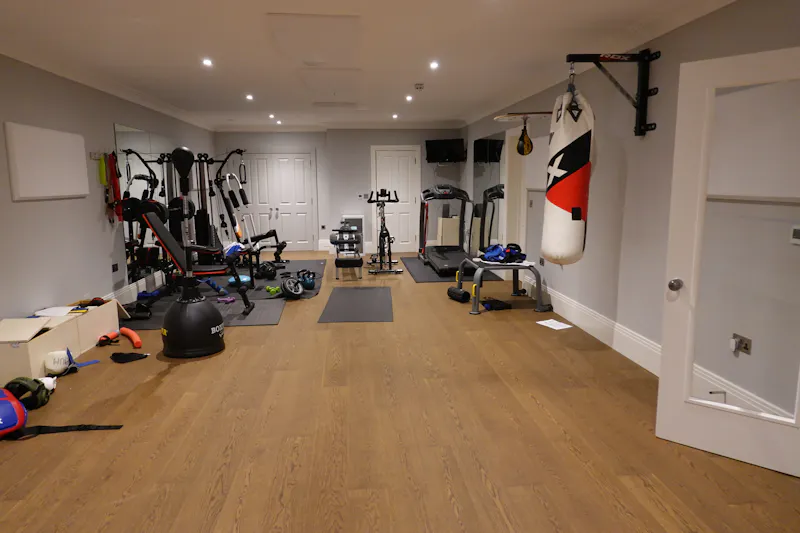 Gym at Detached Beaconsfield home, B2035 (photo 62)