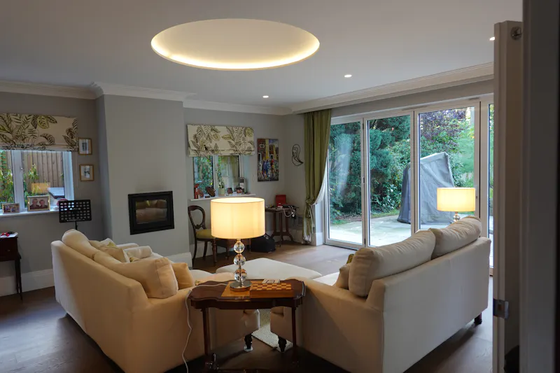 French doors at Detached Beaconsfield home, B2035 (photo 18)