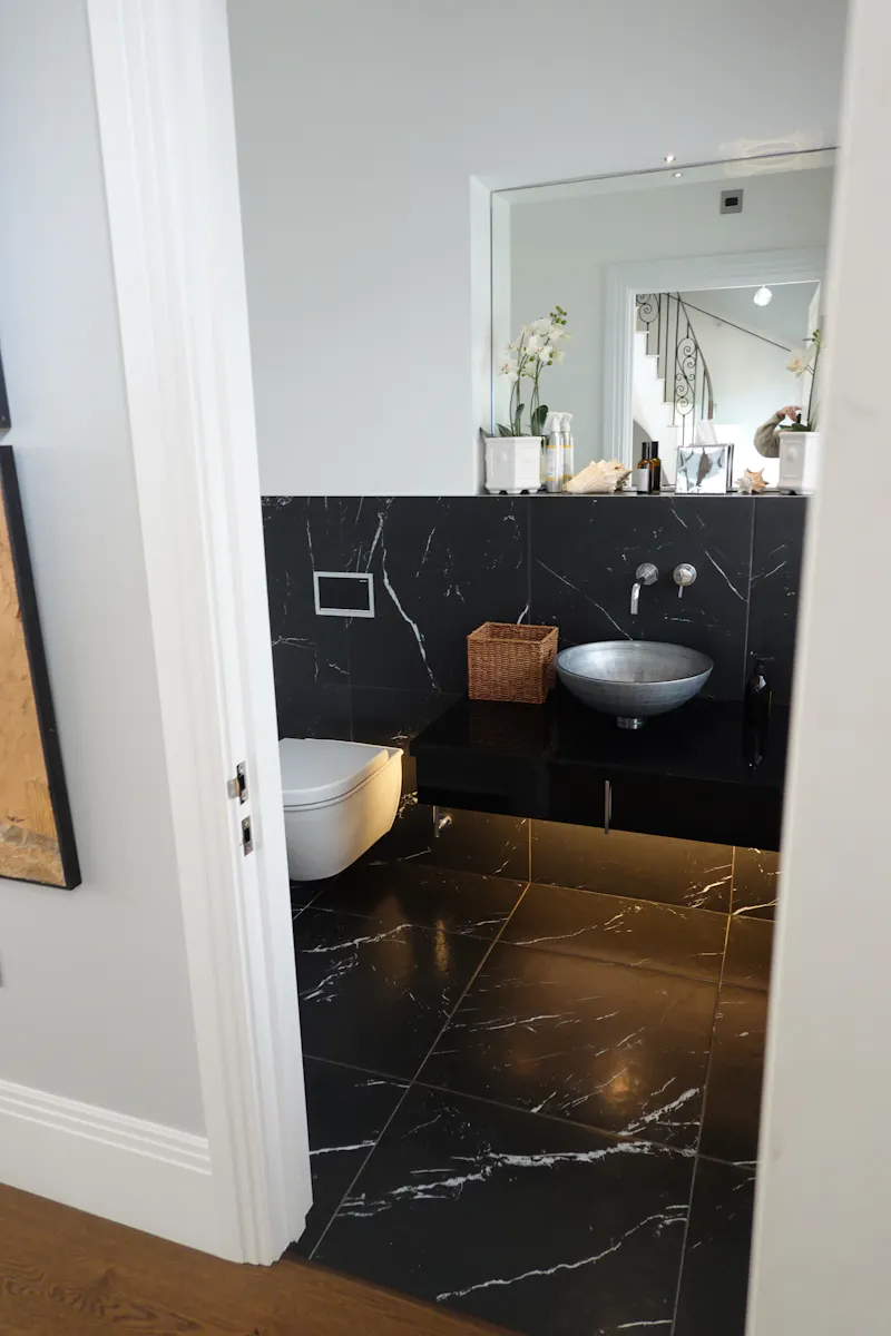 Bathroom at Detached Beaconsfield home, B2035 (photo 48)