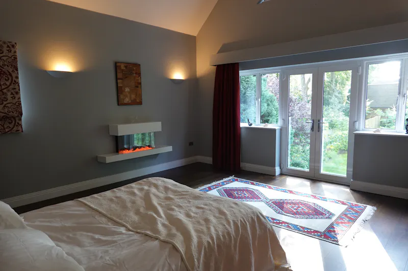 Bedroom at Detached Beaconsfield home, B2035 (photo 39)