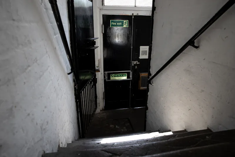 Staircase at Converted Hackney Factory, F1250 (photo 24)