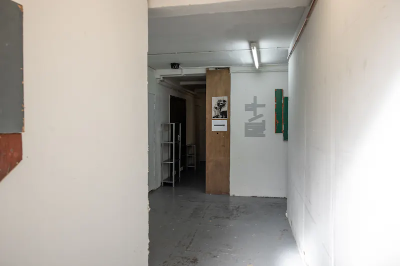 Corridor at Converted Hackney Factory, F1250 (photo 23)