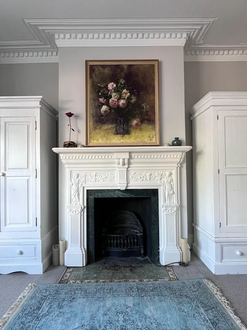 Fireplace at Victorian Terrace Putney Home, B2044 (photo 22)