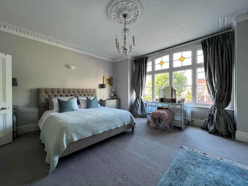 Bedroom at Victorian Terrace Putney Home, B2044 (photo 18)