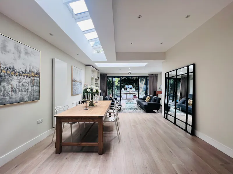 Dining room at Victorian Terrace Putney Home, B2044 (photo 6)