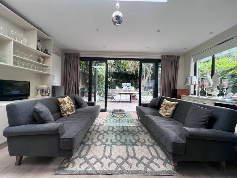 Living Room at Victorian Terrace Putney Home, B2044 (photo 2)
