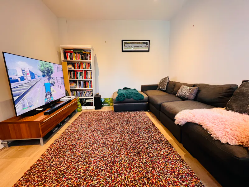 Living Room at Victorian Terrace Putney Home, B2044 (photo 12)