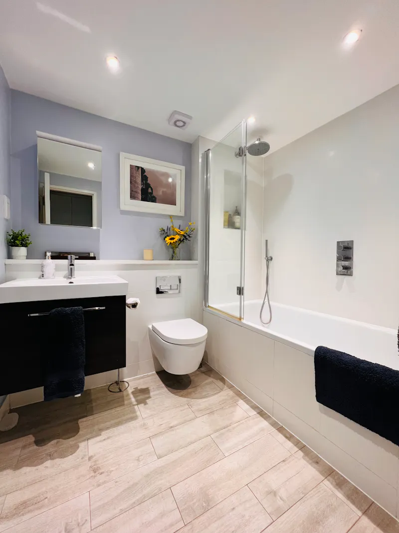 Bathroom at Victorian Terrace Putney Home, B2044 (photo 26)