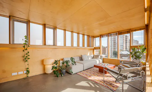 Minimalist Hoxton Loft, F1243