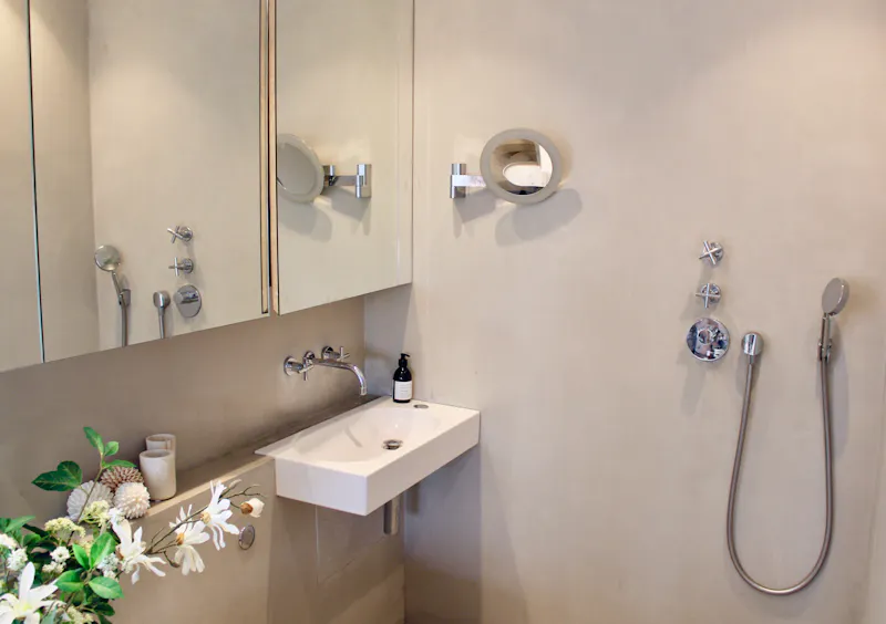 Shower at Queens Park Victorian home, B1908 (photo 12)