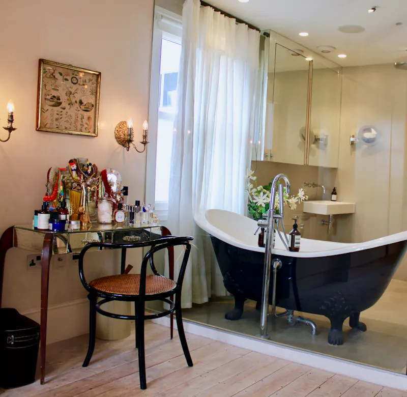 Bathroom at Queens Park Victorian home, B1908 (photo 11)