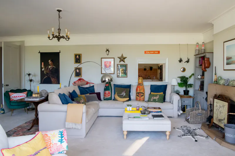 Living Room at Impressive Lincolnshire home, A1615 (photo 10)