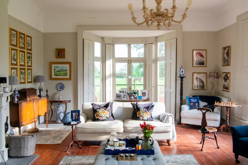 Living Room at Impressive Lincolnshire home, A1615 (photo 7)