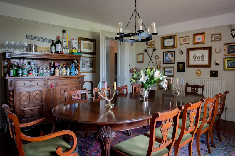 Dining room at Impressive Lincolnshire home, A1615 (photo 14)