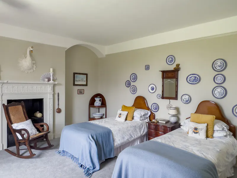 Bedroom at Impressive Lincolnshire home, A1615 (photo 31)