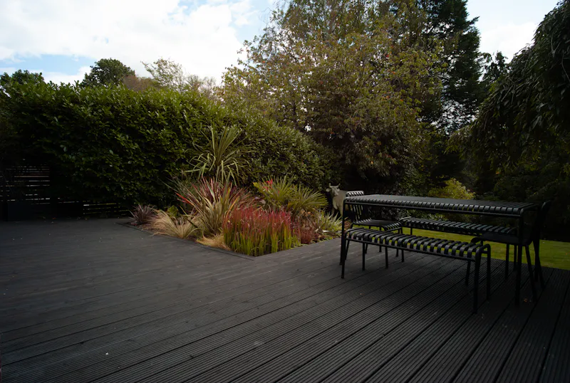 Terrace/Patio at 1960's retro house Chislehurst, D2741 (photo 47)