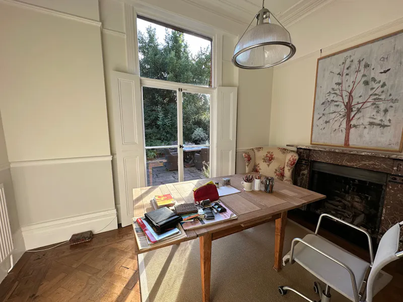 Study at Lovely Ealing family house, B1423 (photo 19)