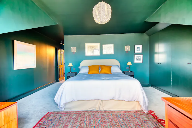 Bedroom at Belsize Park Penthouse, F1241 (photo 14)