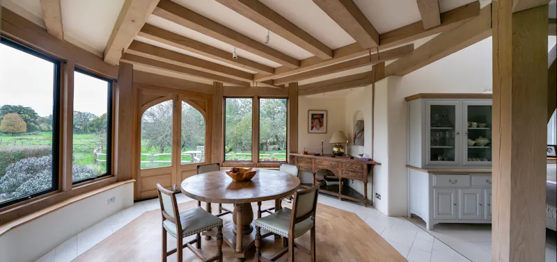 Beams at Smart Surrey Farmhouse, L759 (photo 9)