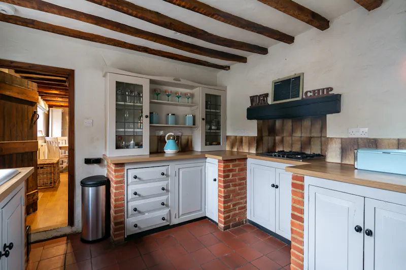 Beams at Smart Surrey Farmhouse, L759 (photo 8)