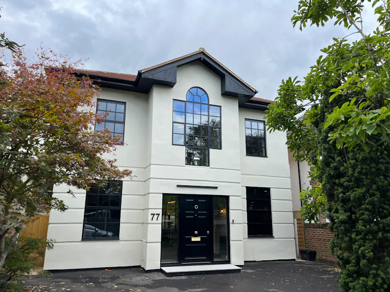 Modern house by Richmond Park, D2747 (photo 1)
