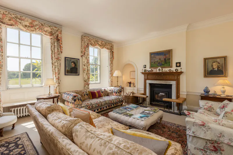 Drawing room at Stunning Yorkshire Queen Anne, A1616 (photo 3)