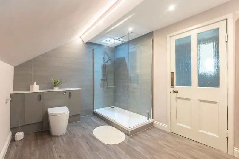 Bathroom at Stunning Yorkshire Queen Anne, A1616 (photo 37)