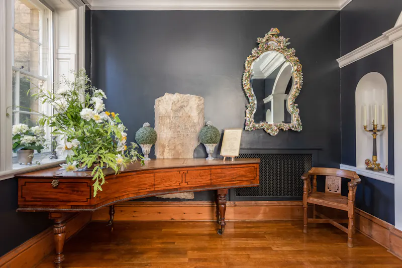 Piano at Stunning Yorkshire Queen Anne, A1616 (photo 17)