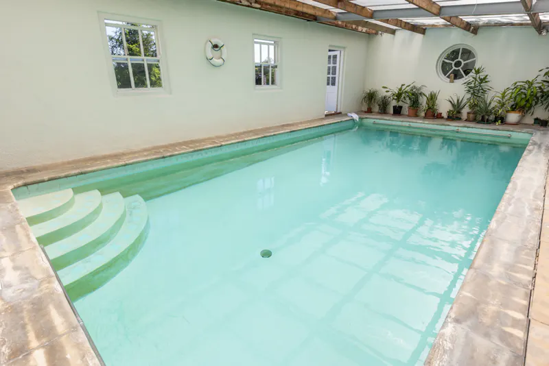 Swimming pool - indoor at Stunning Yorkshire Queen Anne, A1616 (photo 40)