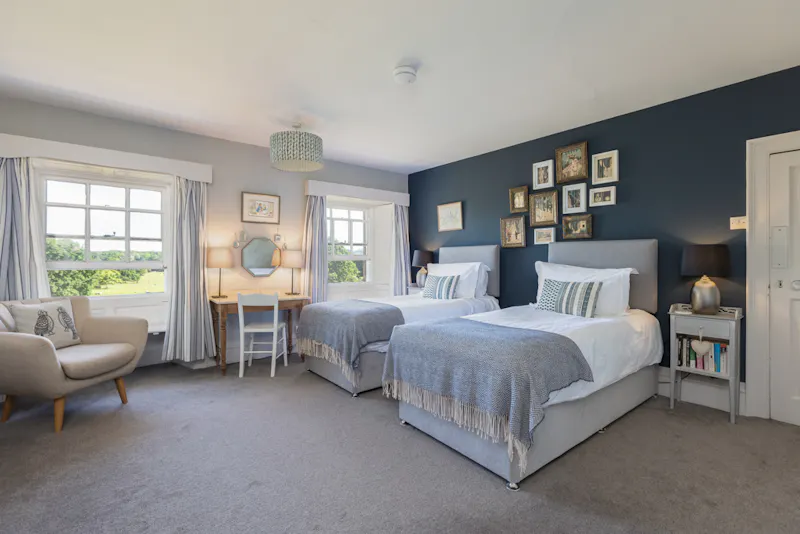 Bedroom at Stunning Yorkshire Queen Anne, A1616 (photo 30)