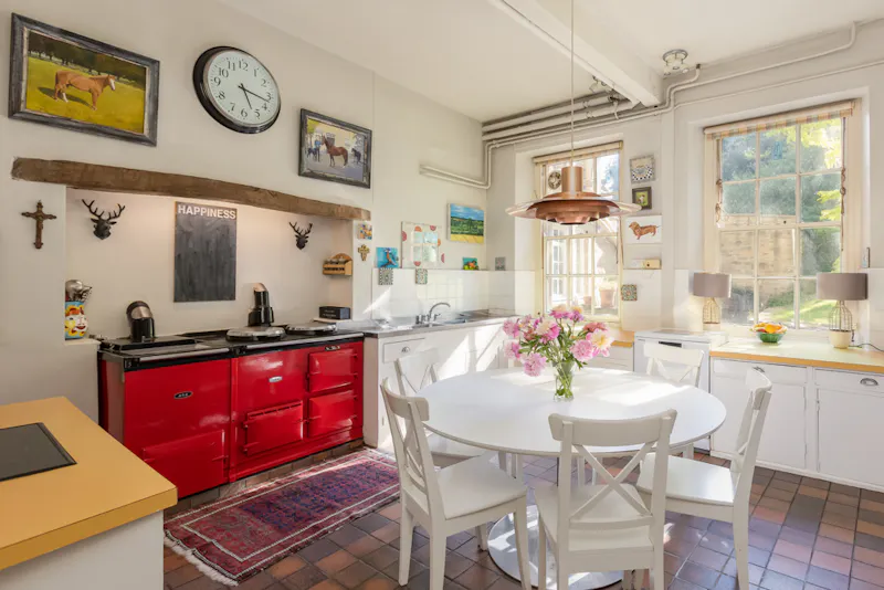 Kitchen at Stunning Yorkshire Queen Anne, A1616 (photo 5)
