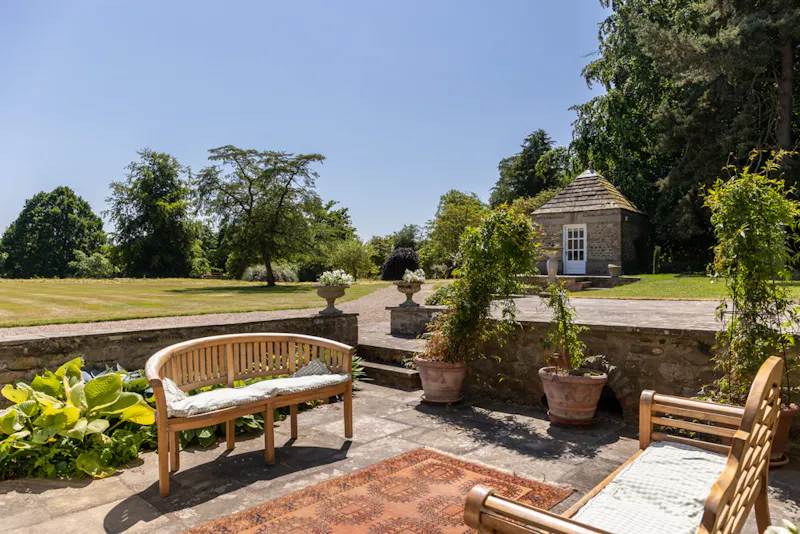 Terrace/Patio at Stunning Yorkshire Queen Anne, A1616 (photo 44)